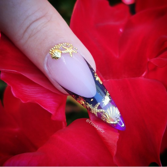 Creative Inlay Reverse & Fantasy French