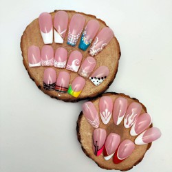Nail Art Workshop: French With A Twist Nail Art Workshop: French With A Twist