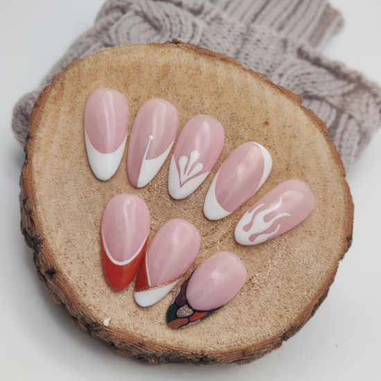 Nail Art Workshop French With A Twist