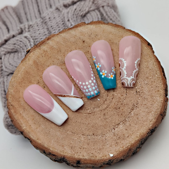 Nail Art Workshop: French With A Twist