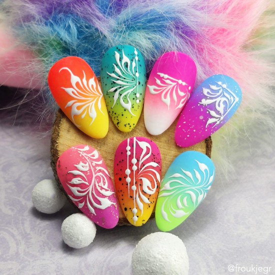 Fine Lignes, Zentangle & Gel Polish Marbré Workshop