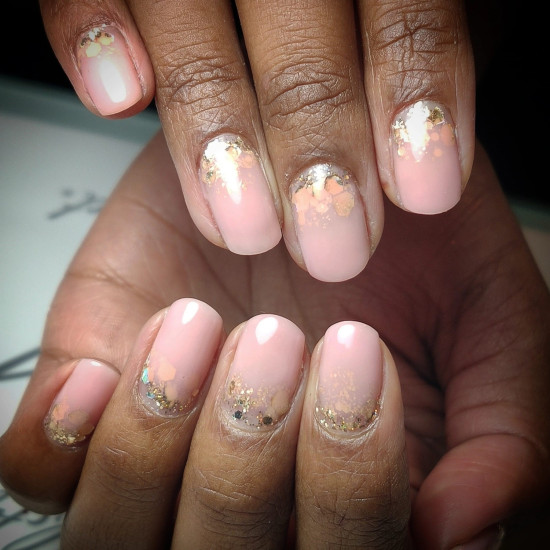 Nail Art Workshop Glam Moon Manicure
