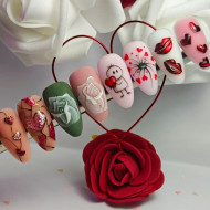 Nail Art Workshop 'Tis The Season 