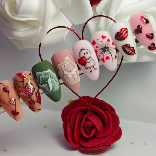 Nail Art Workshop 'Tis The Season 