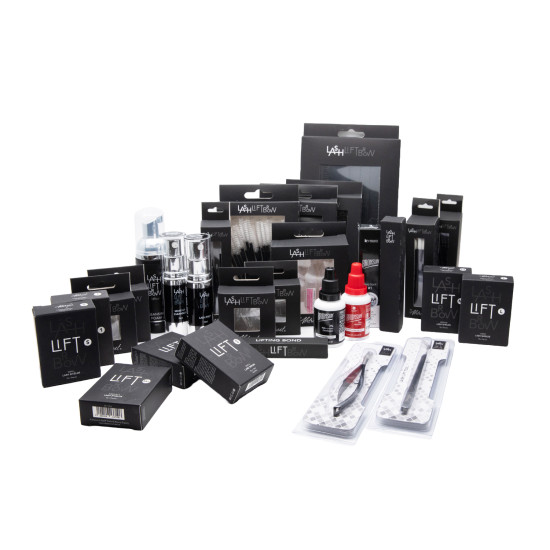 Kit de démarrage pour rehaussement de cils + Lamination Express des sourcils