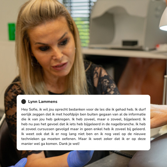 Privé Perfectie Training met Sofie Devlieger