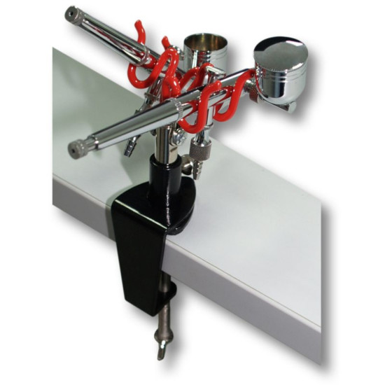 Airbrush Pistool Houder voor 2 Pistolen