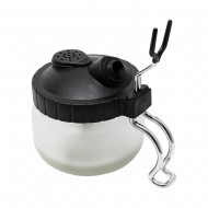 Cleaning Pot Airbrush Zwart