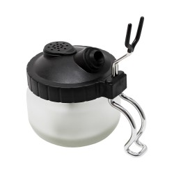 Cleaning Pot Airbrush Zwart Cleaning Pot Airbrush Zwart
