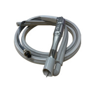 Ensemble complet de tuyaux PodoMonium avec pièce à main et buse d'aspiration pour moteur de pédicure Jimbo