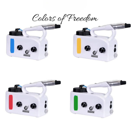 Pedicure Freestoestel Freedom Wet technologie met batterij