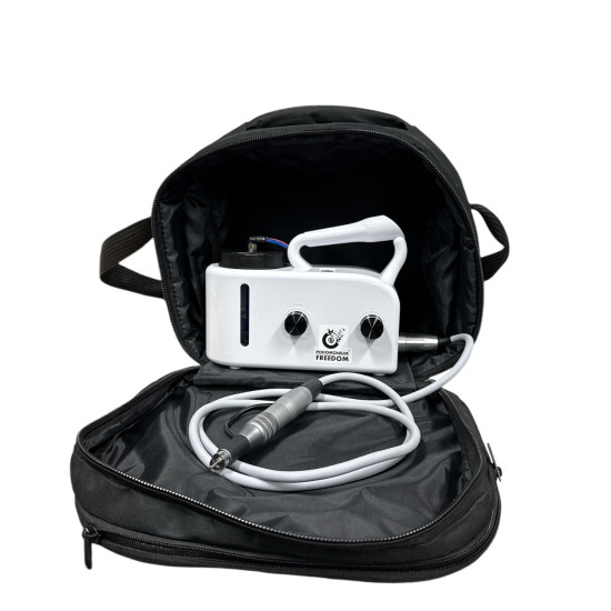 Pedicure Freestoestel Freedom Wet technologie met batterij