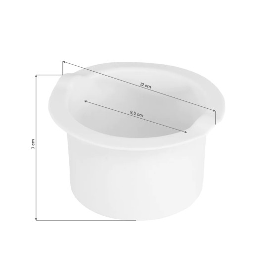 Harsverwarmer FLOWER WHITE