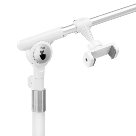 Eyelash Moonlight Lamp WIT
