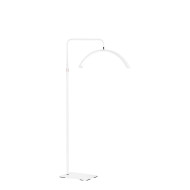 Eyelash Moon Light Curved LED Lamp WHITE 