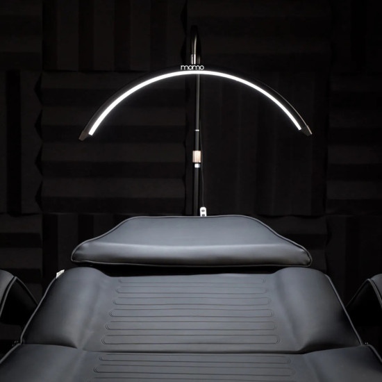 Eyelash Moon Light Curved LED Lamp WHITE 