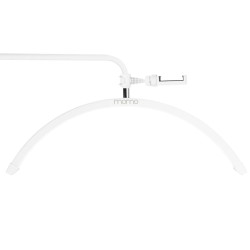 Eyelash Moon Light Curved LED Lamp WHITE  Eyelash Moon Light Curved LED Lamp WHITE