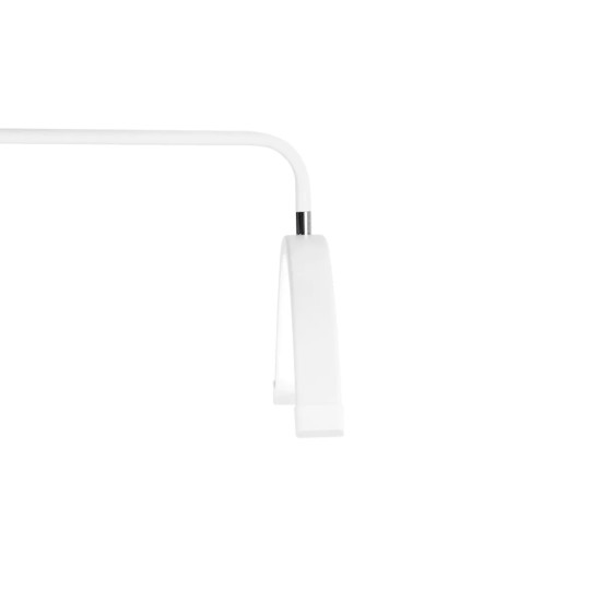Eyelash Moon Light Curved LED Lamp WHITE 