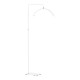 Eyelash Moon Light Curved LED Lamp WHITE 