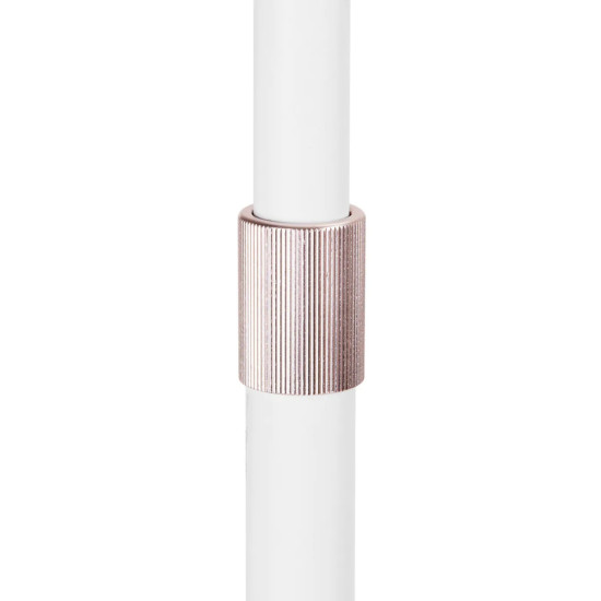 Eyelash Moon Light Curved LED Lamp WHITE 