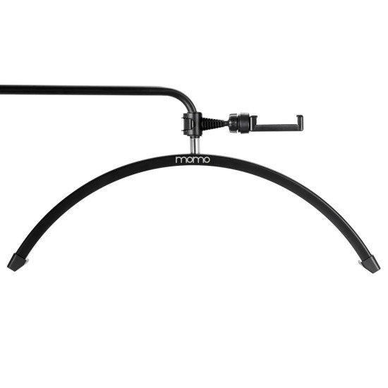 Eyelash Moon Light Curved LED Lamp BLACK 