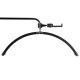 Eyelash Moon Light Curved LED Lamp BLACK 