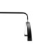 Eyelash Moon Light Curved LED Lamp BLACK 