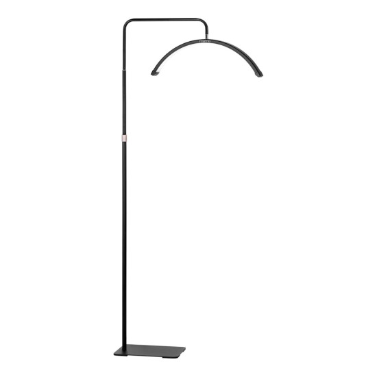 Eyelash Moon Light Curved LED Lamp BLACK 