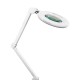 Magnifying Lamp Elegant Touch incl. Roll Stand