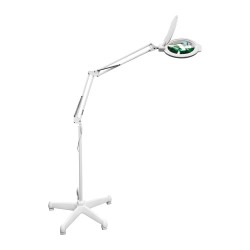 Magnifying lamp Slim Line + Roll Stand Magnifying lamp Slim Line + Roll Stand