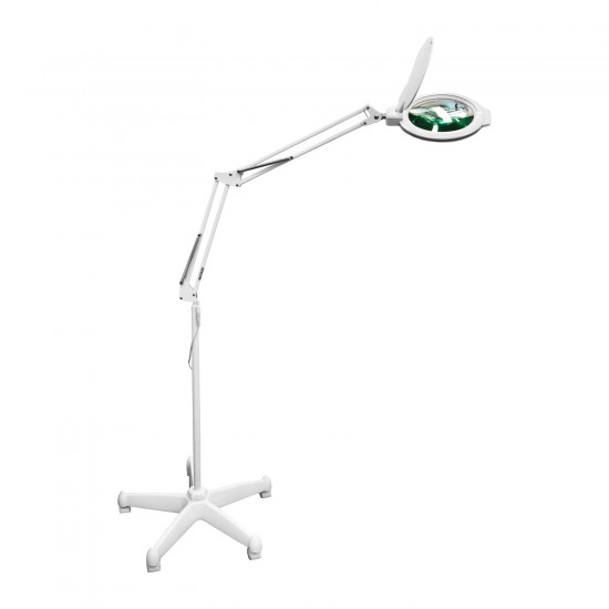 Lampe Loupe Slim Line + Roll Stand
