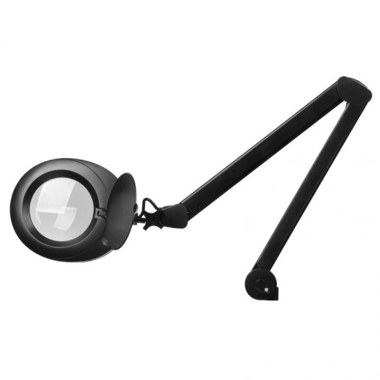 Lampe Loupe LED avec socle NOIR