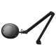 Lampe Loupe LED avec socle NOIR