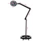 Lampe Loupe LED avec socle NOIR