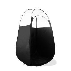 Pop Up Tent 1/3 CLEAR-BLACK