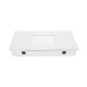 Stofafzuiging Inbouw 4 motoren WHITE