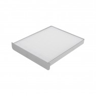 Replacement Filter (White) voor stofafzuiging 4 motoren Replacement Filter (White) voor stofafzuiging 4 motoren