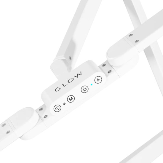 Schaduwloze Lamp WIT