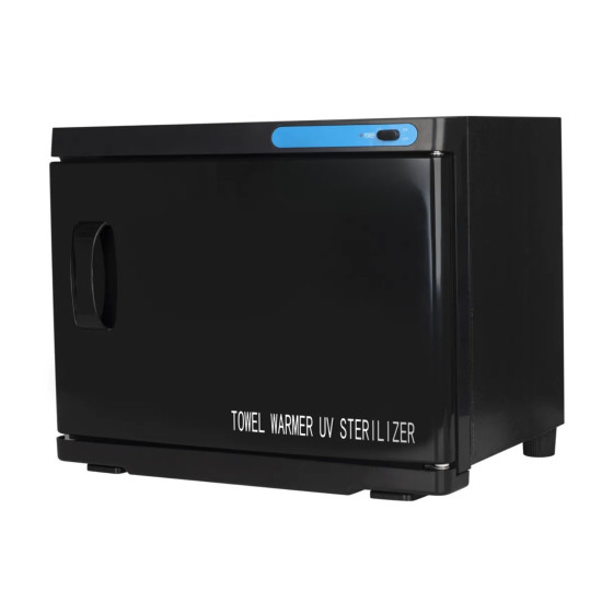 Chauffe-serviettes professionnel UV-C 23L NOIR