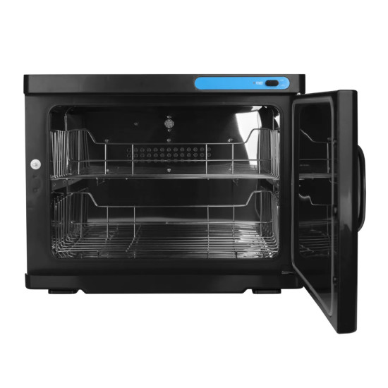 Chauffe-serviettes professionnel UV-C 23L NOIR