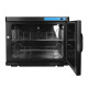 Chauffe-serviettes professionnel UV-C 23L NOIR