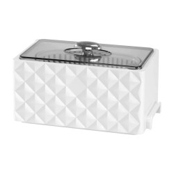 Nettoyeur Ultrasonique Diamant BLANC 0,45 litre Nettoyeur Ultrasonique Diamant BLANC 0,45 litre