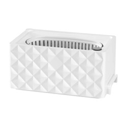 Nettoyeur Ultrasonique Diamant BLANC 0,45 litre Nettoyeur Ultrasonique Diamant BLANC 0,45 litre