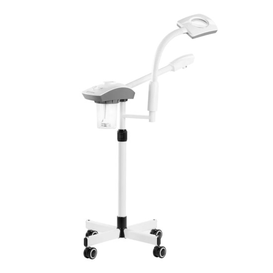 Vapozone met Ringlight Loupelamp Diopter 3 WIT