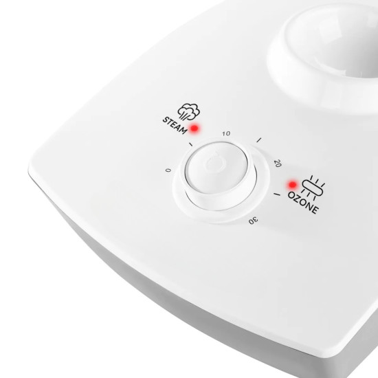 Vapozone met Ringlight Loupelamp Diopter 3 WIT