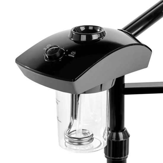 Vapozon avec lampe de magnification à lumière annulaire Dioptre 3 NOIR