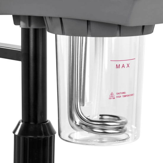Vapozon avec lampe de magnification à lumière annulaire Dioptre 3 NOIR