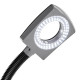 Vapozon avec lampe de magnification à lumière annulaire Dioptre 3 NOIR