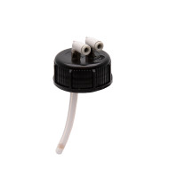 Glass Reservoir Lid with Connections, Orthofex