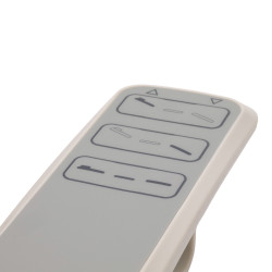Handbediening voor Curved  Schoonheidsbed - Abstract Handbediening voor Curved  Schoonheidsbed - Abstract